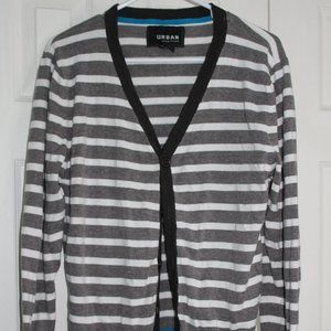 Striped Cardigan